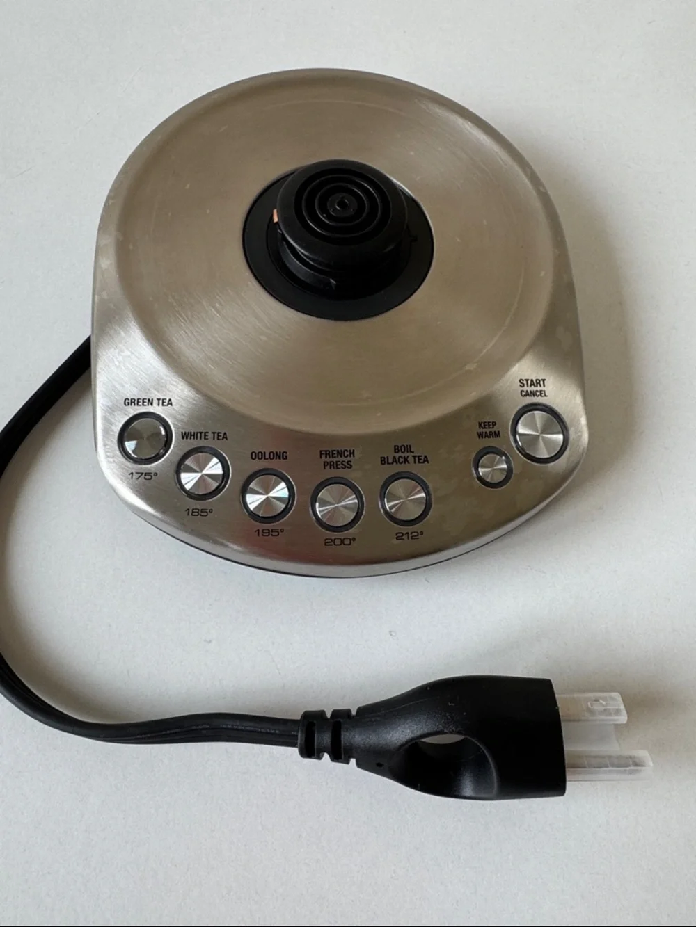 Breville BKE820XL Kettle 7-Cup Electric Kettle Brushes Stainless Steel - Picture 10 of 13